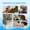 Pawhut Paws Arbre à chat, arbre à grimper jusqu'au plafond, Voir les images du produit 8