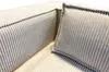 S-STYLE MÖBEL - Modernes Ecksofa Bello aus Beige Cord mit Produktbild-Vorschau 8
