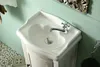Sapho Kerasan Retro - Umywalka ceramiczna 410x320 mm, otwór Podgląd zdjęcia produktu 6