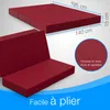 ELONEO Matelas pliable, matelas d'invité, matelas pliable Voir les images du produit 8