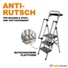 PROFI-PARTNER Stahl-Sicherheitsleiter, Trittleiter, Produktbild-Vorschau 5