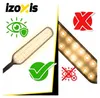 Izoxis 26885 Lampada da terra a LED 180 cm, dimmerabile, Anteprima dell’immagine prodotto 4