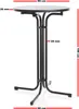 Toboli Table haute de bar sur pied – Ø 80 cm – Hauteur 110 Voir les images du produit 3