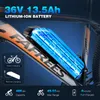 Fafrees Hailong 26 Zoll E-bike 36V 13,5 Ah Lithium Akku Produktbild-Vorschau 13