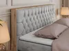 Kontinentální postel Boxspring AMORE KING s úložným Náhled obrázku produktu 3