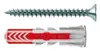 Lot de 50 boulons d'expansion DUOPOWER 6mm x 30mm avec vis. Voir les images du produit 35