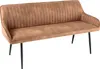 riess-ambiente Design Sitzbank TURIN 160cm braun schwarz Produktbild-Vorschau 12