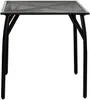 Zahradní stůl kovový s drátěnou deskou 70 x 70 x 72 cm Náhled obrázku produktu 3