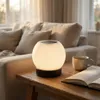 LED stolová lampa batériová stmievateľná sklenená Náhľad obrázku produktu 11