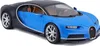 Bburago 1:18 Plus Bugatti Chiron modrá Podgląd zdjęcia produktu 19