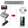 Kazetový magnetofón pre PC, MP3 CD prevodník, digitálne Náhľad obrázku produktu 10