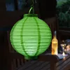 LED Lampion - kaltweiße LED - D: 20cm - Montagehaken - Produktbild-Vorschau 1