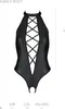 Bodysuit Nancy Schwarz Produktbild-Vorschau 5