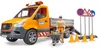 BRUDER MB Sprinter Municipal, Sada vozidel, 3 rok/roky, ABS Náhled obrázku produktu 1