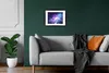 MuchoWow® Gerahmtes Poster Weltraum - Blau - Sterne 40x30 Produktbild-Vorschau 8