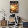 Gerahmtes Poster - Schwarzer Rahmen - Coloseum Roma Produktbild-Vorschau 7