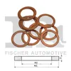 FA1 Dichtring Ölablaßschraube 259.150.100 für VW Golf VII Produktbild-Vorschau 3