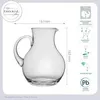 IMPERIAL glass Glaskaraffe 2l – bauchige Wasserkaraffe aus Produktbild-Vorschau 4