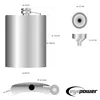 Flachmann-Set Geschenkbox Edelstahl 210 ml mit Trichter Produktbild-Vorschau 8