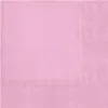 20 Servietten Unicolor rosa 33x33cm Produktbild-Vorschau 1