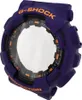 Casio G-Shock Gehäuse violett CASE/CENTER ASSY Mineralglas Produktbild-Vorschau 1