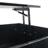 Merax Hochglanz Lift-Top Couchtisch mit LED-Beleuchtung, Produktbild-Vorschau 9