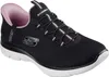 Skechers  Summits Slip IN Sportschuh Schwarz in Gr. 40 Produktbild-Vorschau 1