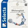 Selecta Äffchenglück, blau, Schnullerkette Produktbild-Vorschau 1