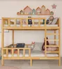 Łóżko piętrowe FILIP - wejście front z drabinką - 200x80cm Podgląd zdjęcia produktu 4