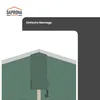 DAPRONA 20x Bitumen Dachschindeln Hexagonal Grün 1 m x 32 Produktbild-Vorschau 5