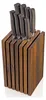 Zassenhaus Messerblock Küchenmesser Nussbaum 13 x 13 x 27 Produktbild-Vorschau 11