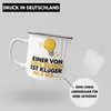 TRENDATION Einer Von Uns Beide Ist Klüger Als Du Lustige Produktbild-Vorschau 4