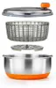 BRA Efficient | Salatschleuder aus Edelstahl 18/10, 4 L, Produktbild-Vorschau 7
