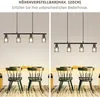 Lampa wisząca ZMH z 4 żarówkami, lampa wisząca nad stół Podgląd zdjęcia produktu 7