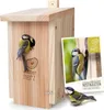 wildtier herz I Nistkasten für Kohlmeisen, Wildvögel - Produktbild-Vorschau 1