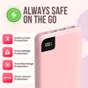 Strex Powerbank Rosa - 27.000 mAh - 22,5W Ricarica Rapida - Anteprima dell’immagine prodotto 3