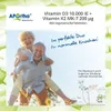 Vitamin D3 10.000 IE + Natto Vitamin K2 MK-7 200 µg - 365 Produktbild-Vorschau 7