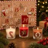 Calendario dell'Avvento con 24 candele profumate – Anteprima dell’immagine prodotto 7