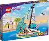 LEGO 41716 Friends Stephaniino dobrodružství na plachetnici Náhled obrázku produktu 1