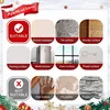 Fensterbilder Weihnachten Rentier Schneeflocken Weiß Produktbild-Vorschau 4