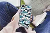 MuchoWow® Handyhülle Schutzhülle Hülle für iPhone 8 Blaues Produktbild-Vorschau 3