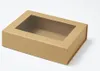 Magnetbox Kraft mit Fenster 200 x 150 x 55 mm (außen) B6 Produktbild-Vorschau 3