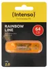 Intenso 3502490 Rainbow LINE Chiavetta USB 2.0 da 64 GB - Anteprima dell’immagine prodotto 8