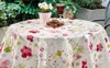 PVC Tischdecke Bloom Blumen bunt Wachstuch - Breite & Länge Produktbild-Vorschau 4