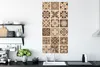 MuchoWow® Poster Design - Blumen - Braun - Natur - Vintage Produktbild-Vorschau 3