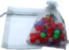 Sachets d'organza - rouge - 25 pièces Voir les images du produit 2