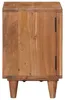 vidaXL Handgefertigter Nachttisch Teakbraun 40 x 30 x 45 cm Produktbild-Vorschau 4