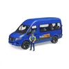 Bruder 02681 MB Sprinter Transfer mit Fahrer Produktbild-Vorschau 2