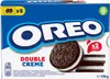 Oreo Double Ciastka Kakaowe Z Nadzieniem O Smaku Waniliowym Podgląd zdjęcia produktu 6