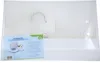 Płaski parownik BENTA 1800 ml 48x31cm biały Podgląd zdjęcia produktu 4